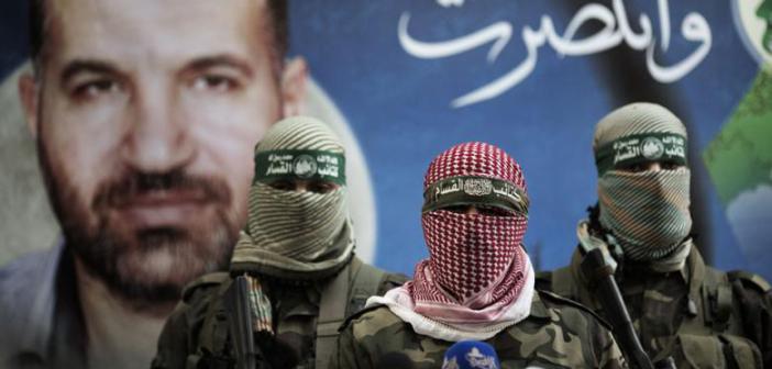 Hamas fighter suspected to be spying for Isreal executed by the militant.
